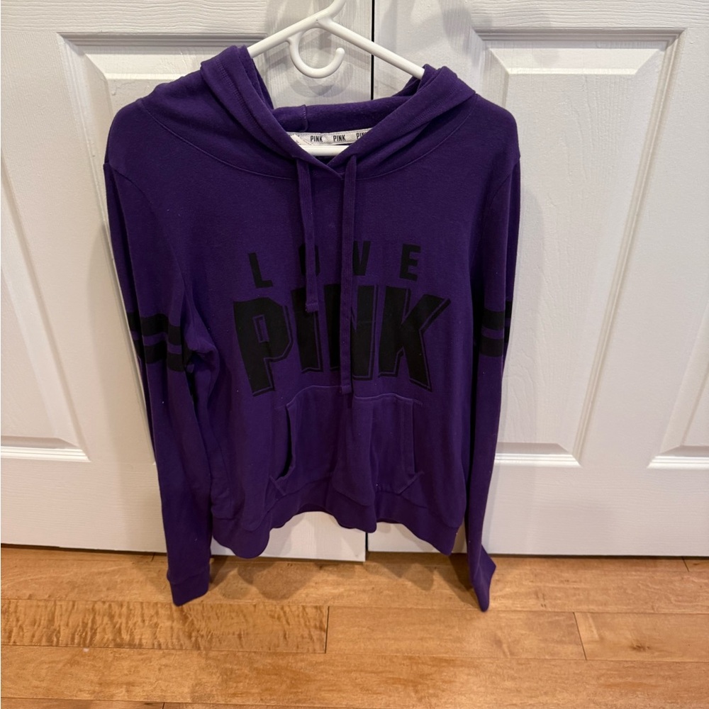 PInK collogate hoodie